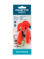 Kinetic Sabiki Shad Tail UV fra Kinetic - AV - Larsen