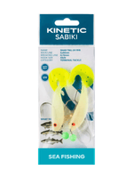 Kinetic Sabiki Shad Tail UV fra Kinetic - AV - Larsen