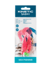 Kinetic Sabiki Shad Tail UV fra Kinetic - AV - Larsen