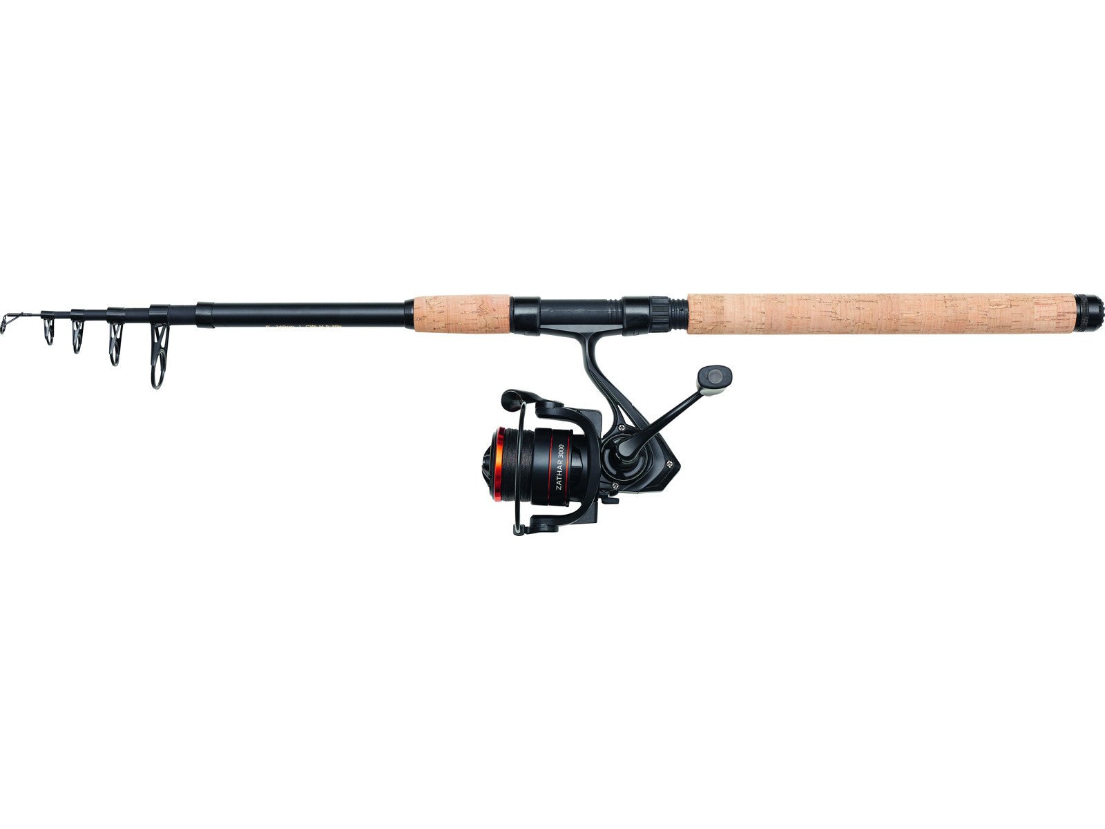 Kinetic Zathar Tele Spinnesæt 8' 8 - 30g fra Kinetic - AV - Larsen