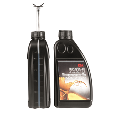 Kompressorolie 1 ltr KGK fra KGK - AV - Larsen