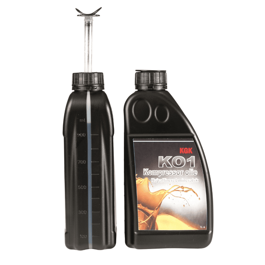 Kompressorolie 1 ltr KGK fra KGK - AV - Larsen