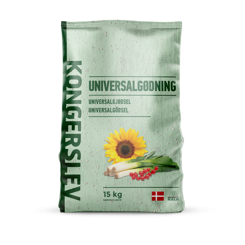 Kongerslev Universalgødning fra AV - Larsen - AV - Larsen