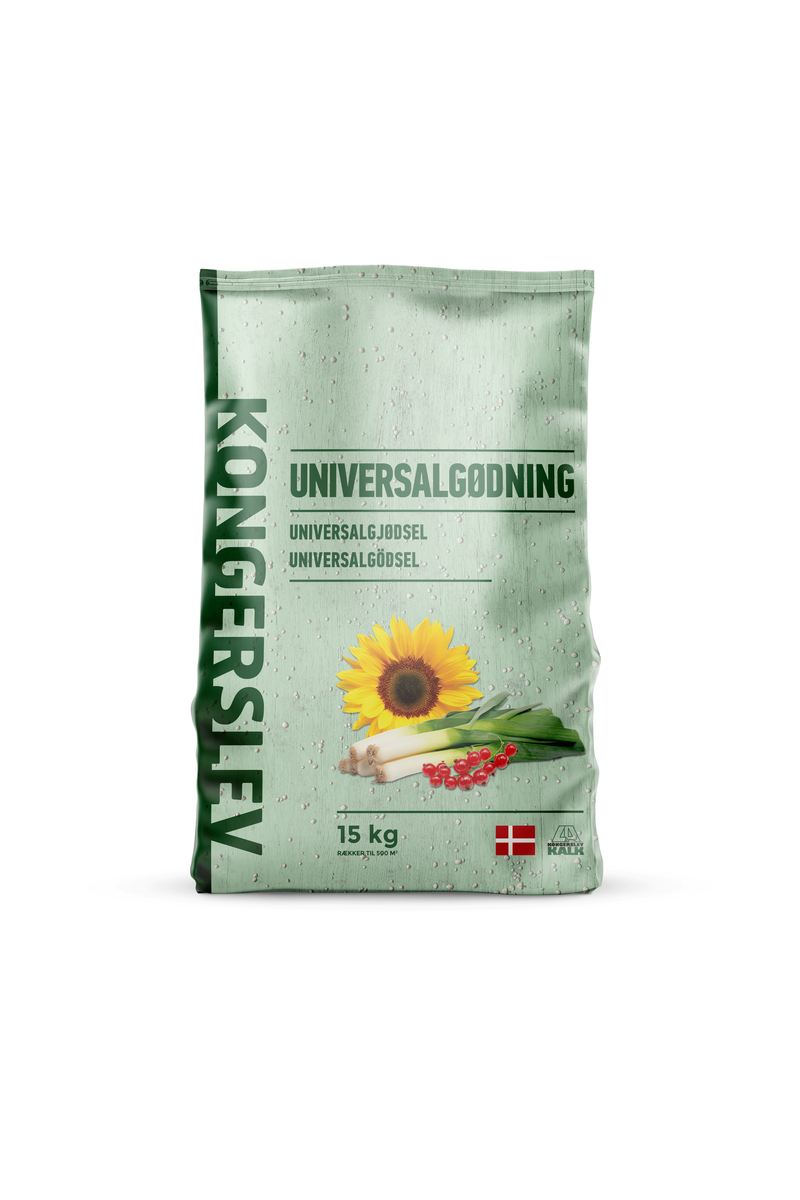 Kongerslev Universalgødning fra AV - Larsen - AV - Larsen