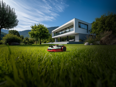 Robotplæneklipper til moderne haver