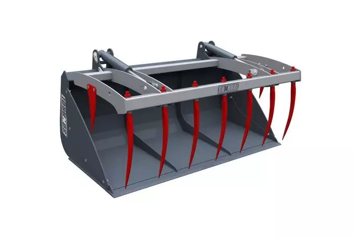 Siloskovl LKL SNR Til Teleskoplæsser og Gummigede