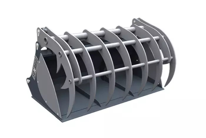 Multiskovl med hærdet tænder LKZP SNR WEIDEMANN 1600-2000mm