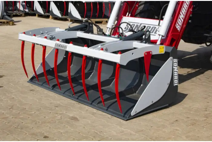 Siloskovl LKL SNR Til Teleskoplæsser og Gummigede