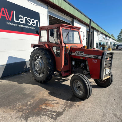 Massey Ferguson 265 fra AV - Larsen - AV - Larsen