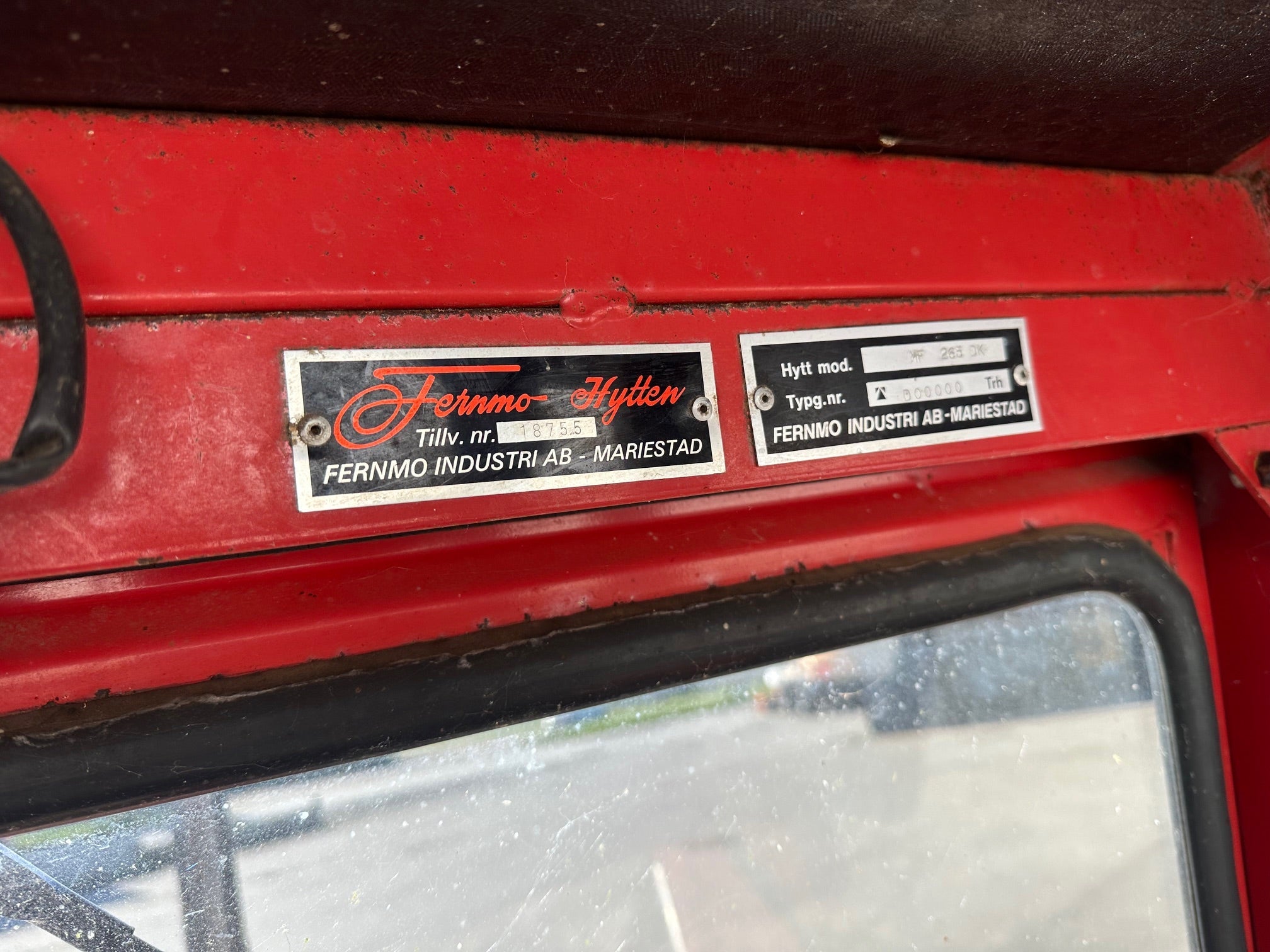 Massey Ferguson 265 fra AV - Larsen - AV - Larsen