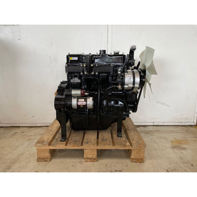 Motor kpl Changchai ZN390Q 25kW fra AV - Larsen - AV - Larsen