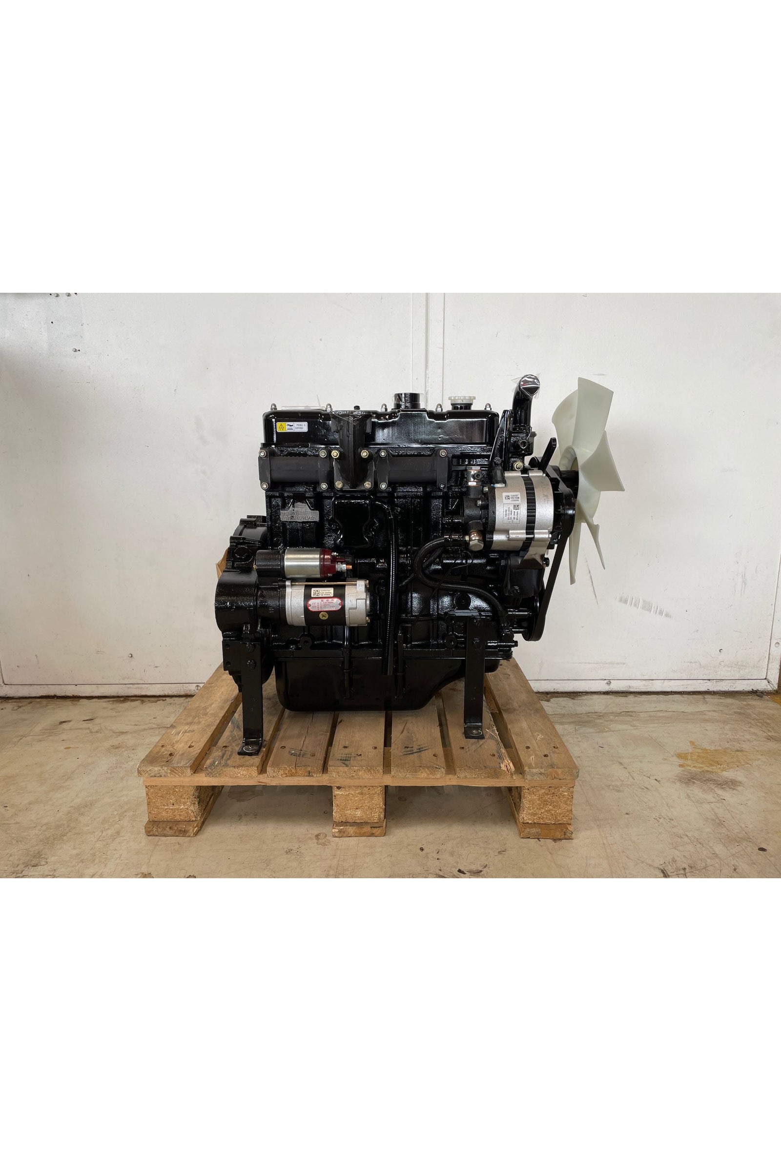 Motor kpl Changchai ZN390Q 25kW fra AV - Larsen - AV - Larsen