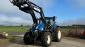 New Holland T7.165 Med ÅLØ Q65 frontlæsser, frontlift og hitch krog fra AV - Larsen - AV - Larsen