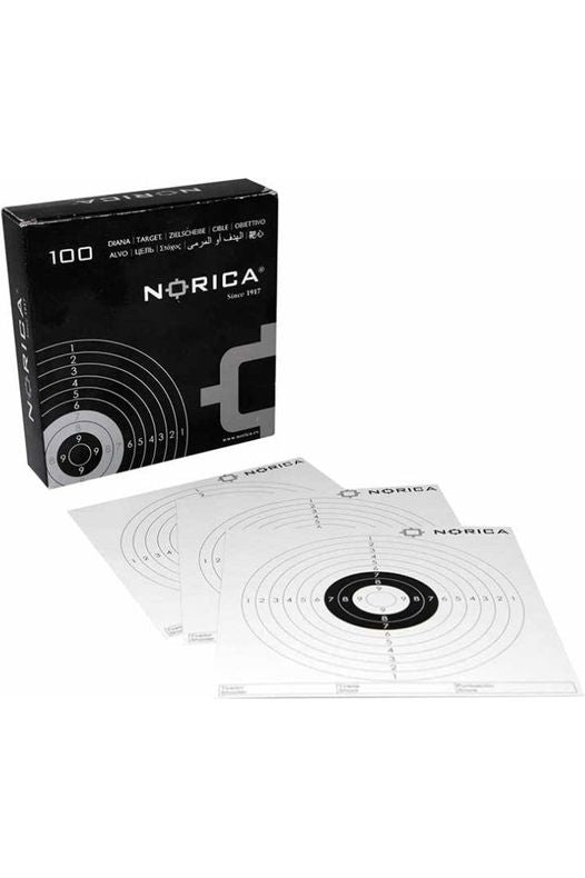 Norica Skydeskive 1 stk fra AV - Larsen - AV - Larsen