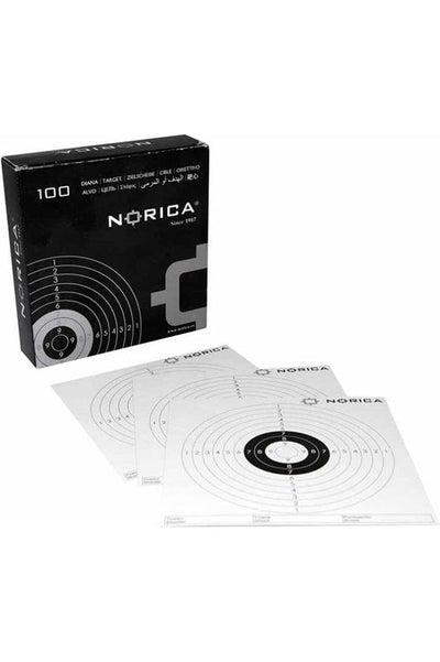 Norica Skydeskive 1 stk fra AV - Larsen - AV - Larsen