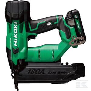 HiKOKI Sømpistol Akku 18V 2.0Ah inkl batteri, lader og transport kasse