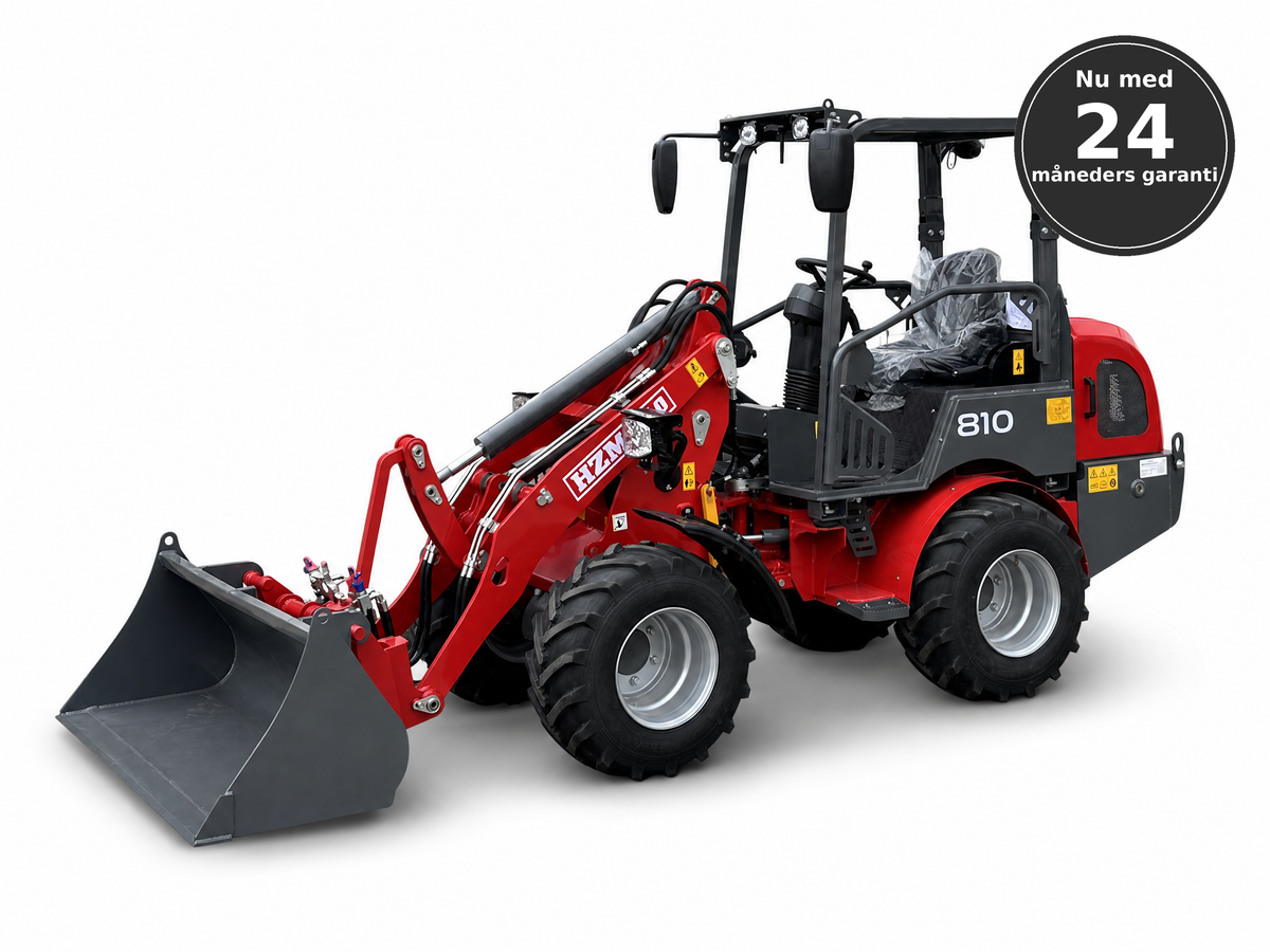 HZM 810B uden kabine - Nu med 24 måneders garanti