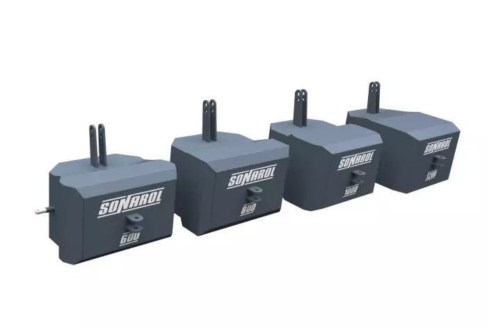 Frontvægte OBC SONAROL 200-1600kg