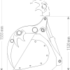 Pelikan skovl - Maxi fra AV - Larsen - AV - Larsen