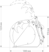 Pelikan skovl - Standard fra AV - Larsen - AV - Larsen