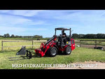 HZM  809 Minilæsser uden kabine