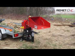 Træhugger med benzinmotor RS80 - Remet