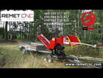 Træhugger med benzin motor RS100 - Remet