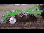 Stubharve 2 rækker tænder Apus 180-380cm  - Bomet