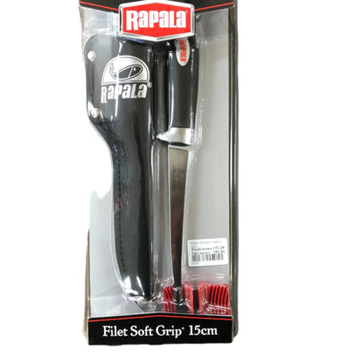 Rapala Soft grip Filetkniv 15cm fra AV - Larsen - AV - Larsen