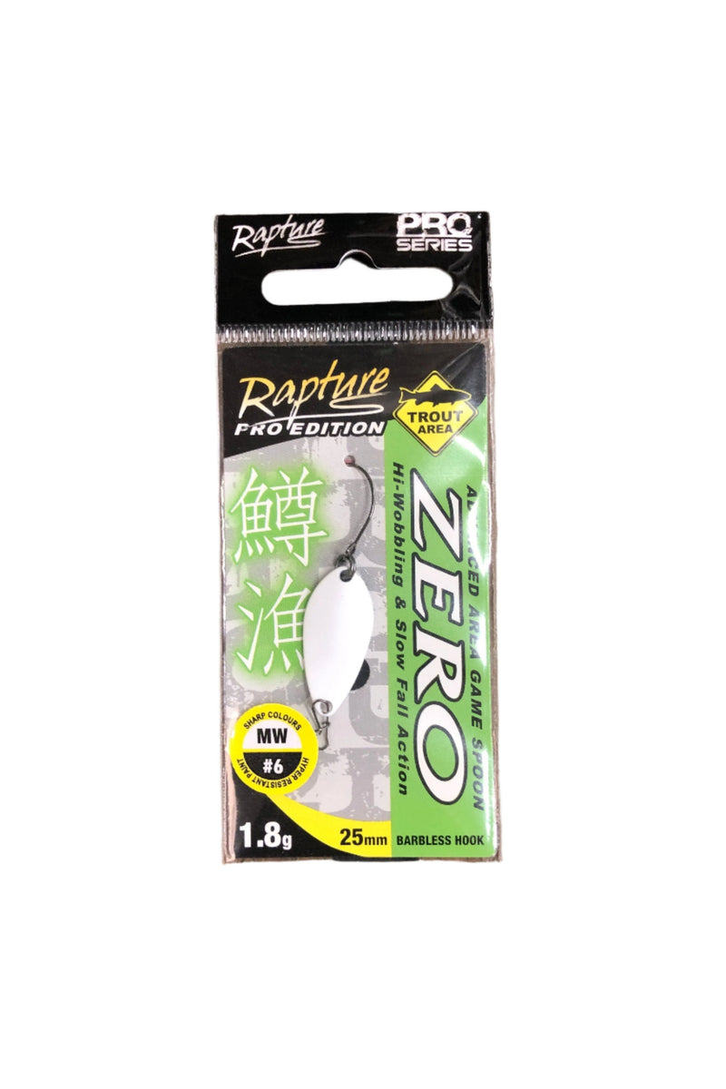 Rapture Pro Edition Zero fra Rapture - AV - Larsen
