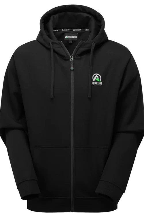 Ridgeline Elements Recycled zipped Front Hooded Fleece - AV-Larsen