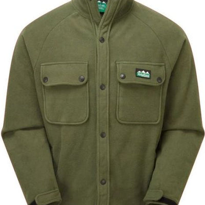 Ridgeline Fleece skjortejakke fra Ridgeline - AV - Larsen