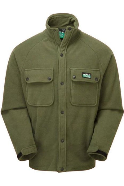 Ridgeline Fleece skjortejakke fra Ridgeline - AV - Larsen