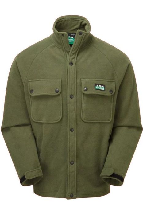 Ridgeline Fleece skjortejakke fra Ridgeline - AV - Larsen