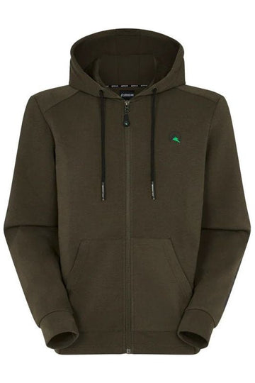 Ridgeline Sweat hooded with zipp - AV-Larsen