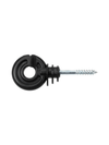 Ringisolator sort 90 stk fra AV - Larsen - AV - Larsen