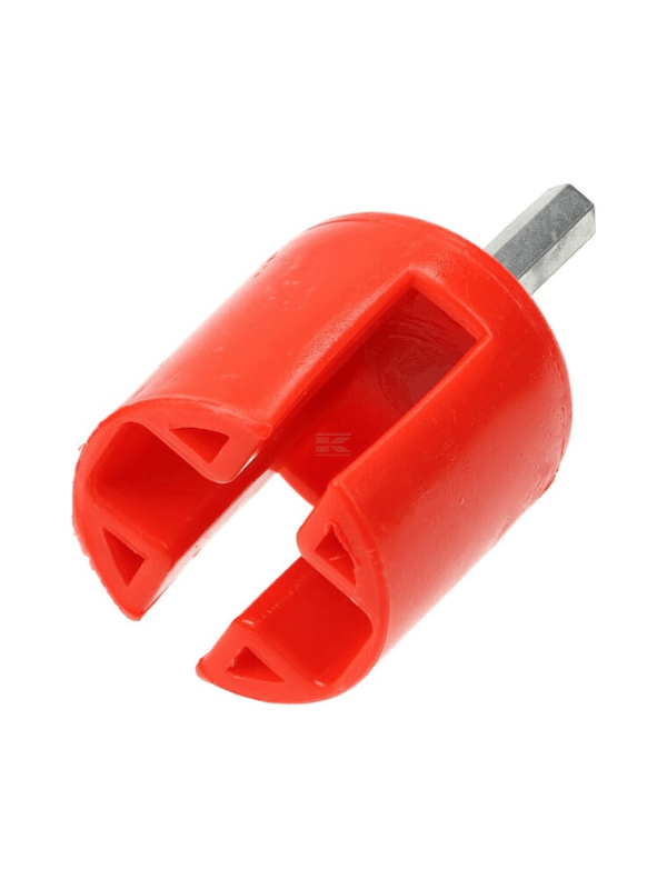 Ringisolator sort 90 stk fra AV - Larsen - AV - Larsen