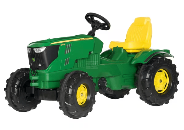 Rolly Toys - Pedaltraktor, John Deere 6210R fra Rolly Toys - AV - Larsen