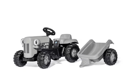 Rolly Toys - Pedaltraktor med anhænger, Little Grey Fergie fra Rolly Toys - AV - Larsen