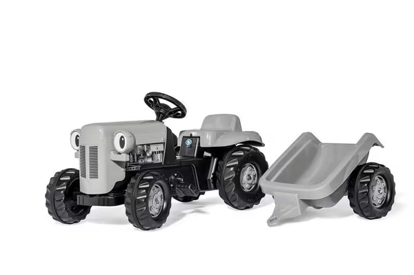Rolly Toys - Pedaltraktor med anhænger, Little Grey Fergie fra Rolly Toys - AV - Larsen