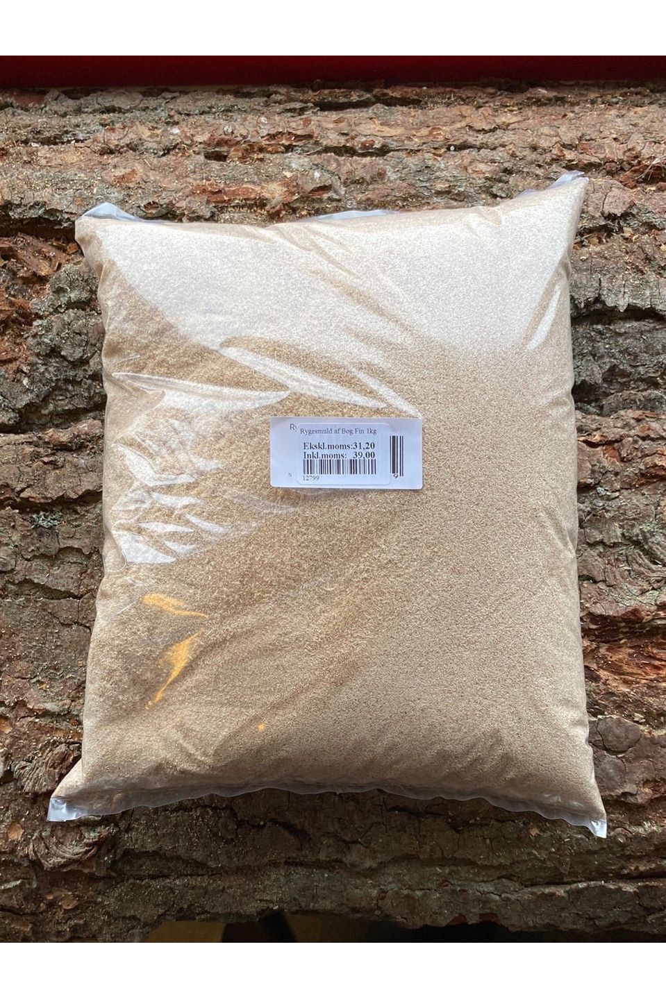 Rygesmuld af Bøg Fin 1kg fra AV - Larsen - AV - Larsen