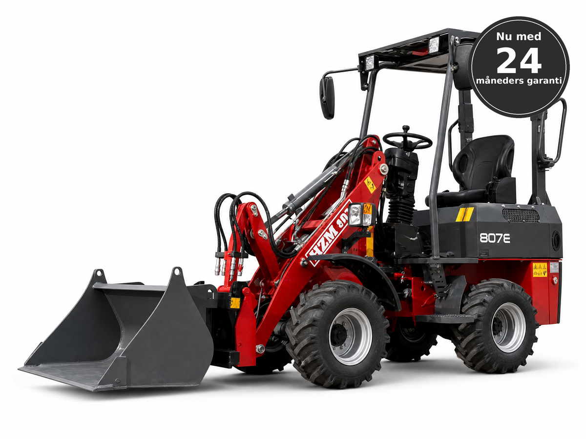 HZM 807E Elektrisk - Nu med 24 måneders garanti