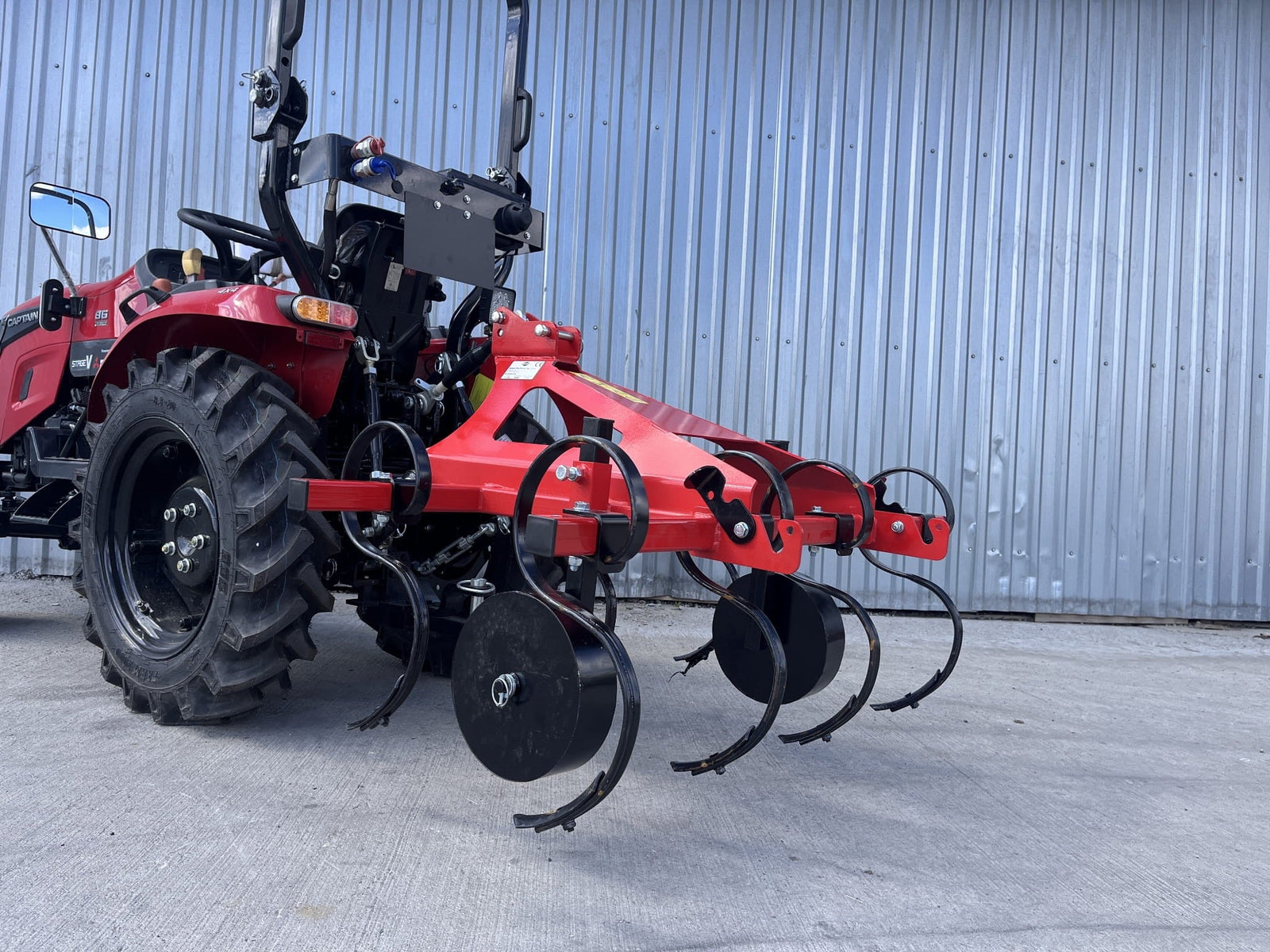 Såbedsharve 100 - 145cm fra AV - Larsen - AV - Larsen