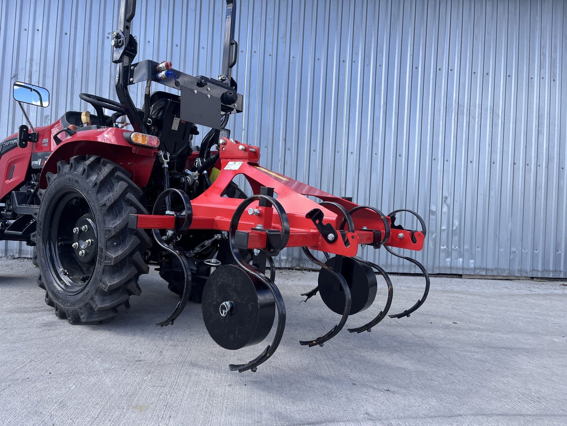 Såbedsharve 100 - 145cm fra AV - Larsen - AV - Larsen