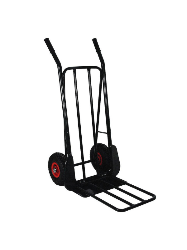 Sækkevogn m/udfaldsramme 250 kg fra AV - Larsen - AV - Larsen