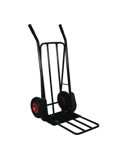 Sækkevogn m/udfaldsramme 250 kg fra AV - Larsen - AV - Larsen