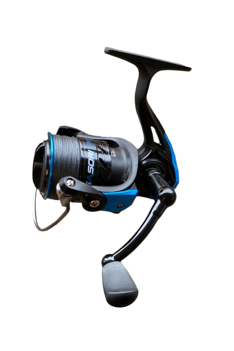 Sasori 4004FD 3+1 m/Fletline 0,17 fra SFG - AV - Larsen