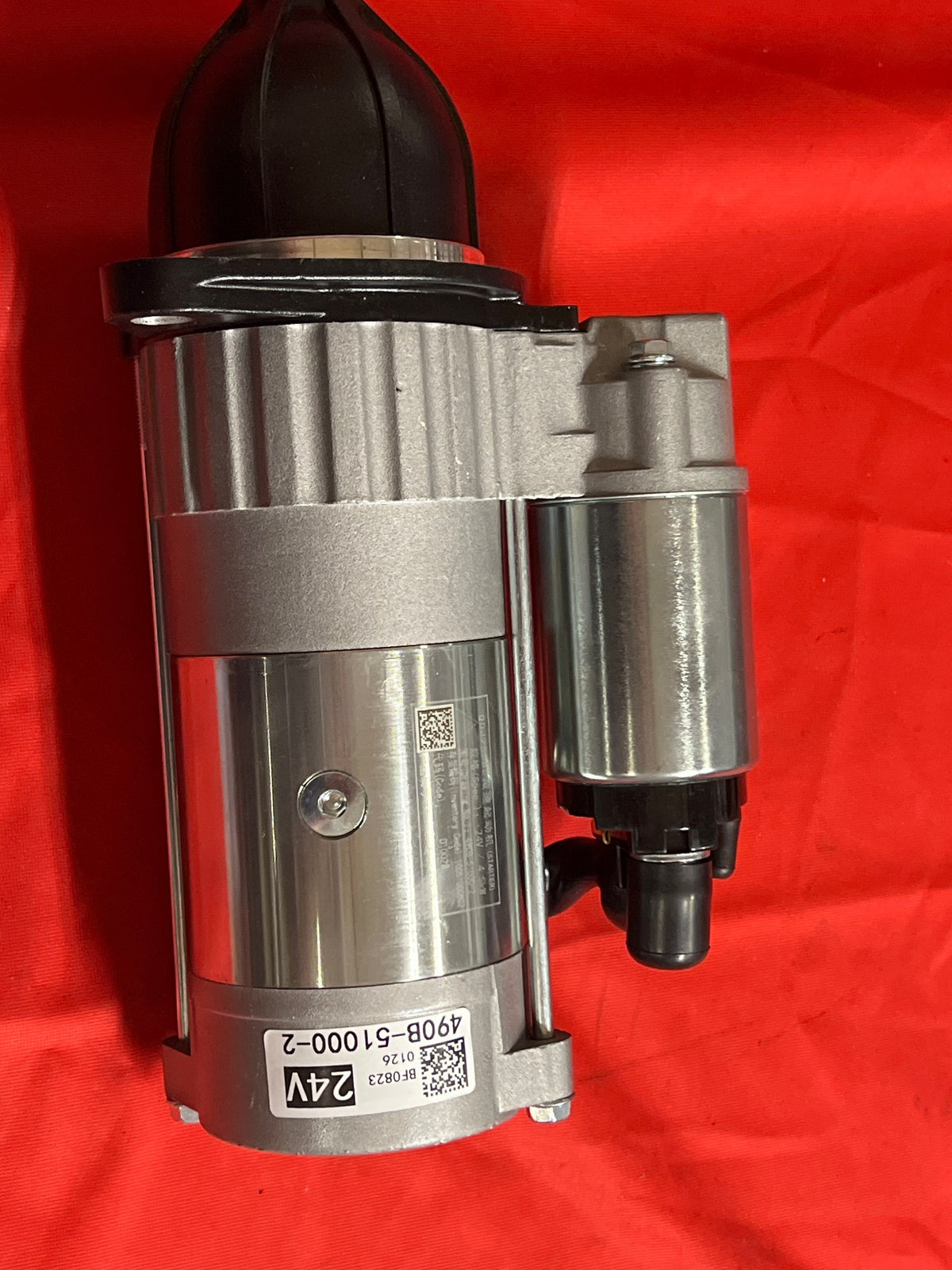 Startermotor 24 V til Zhejiang Xinchai C490BPG