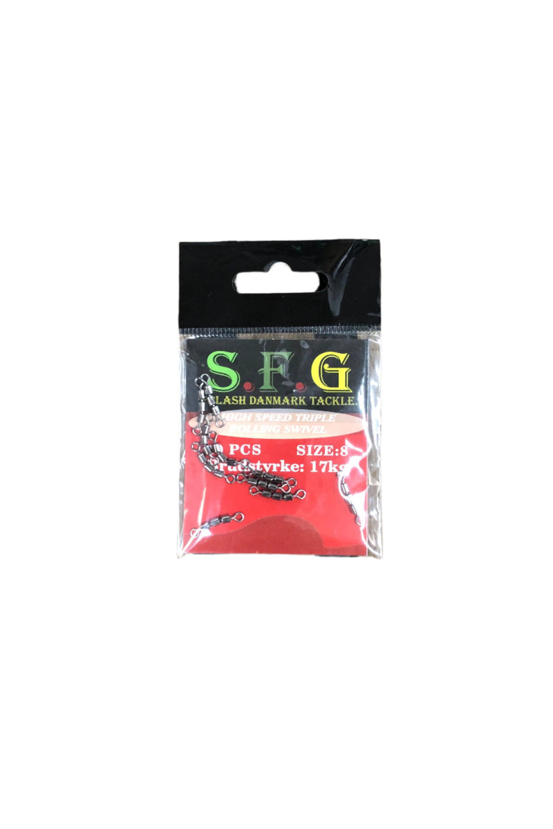 SFG High Speed Triple Swivel Str.8 fra SFG - AV - Larsen