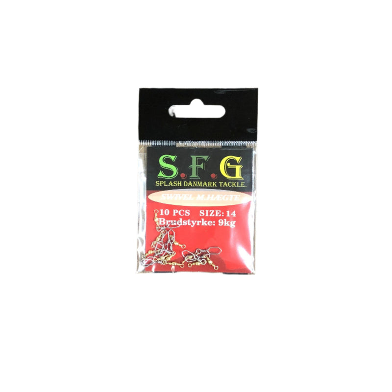 Swivel med hægt str. 14 fra SFG - AV - Larsen